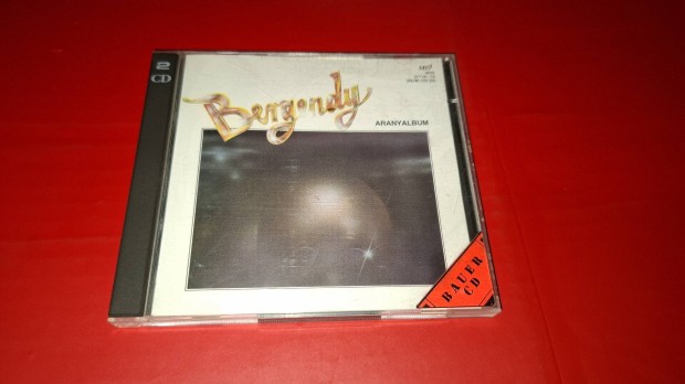 Bergendy Aranyalbum dupla Cd 1993