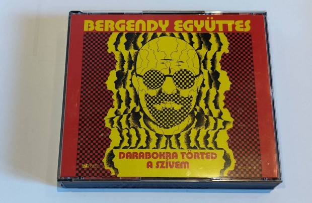 Bergendy Egyttes - Darabokr a trted a szvem 4XCD Readers Digest