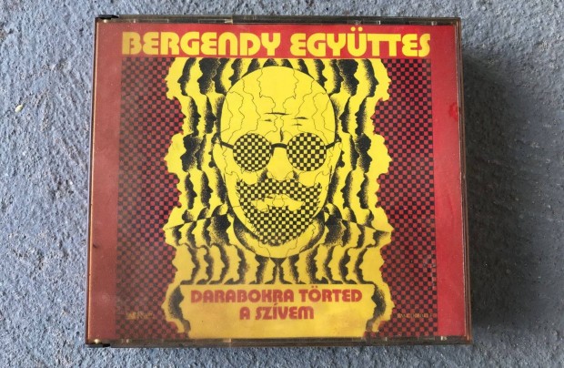 Bergendy Egyttes - Darabokra trted a szvem 4 CD