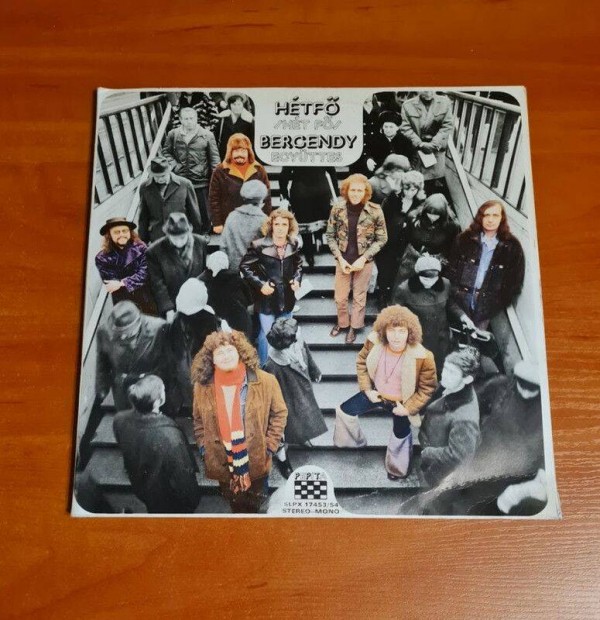 Bergendy Egyttes - Htf; 2xlp, Vinyl