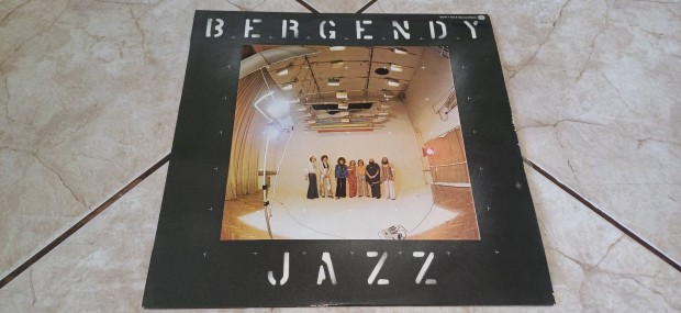 Bergendy Jazz bakelit lemez