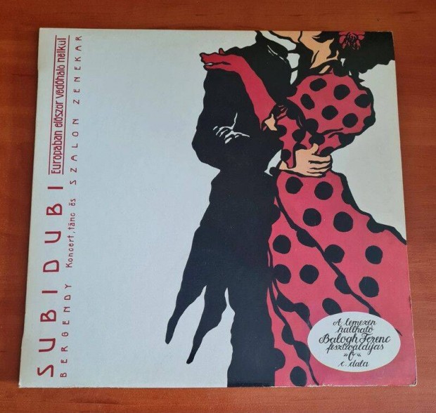 Bergendy Szalon Zenekar - Subidubi; LP, Vinyl