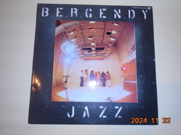 Bergendy - Jazz bakelit lemez