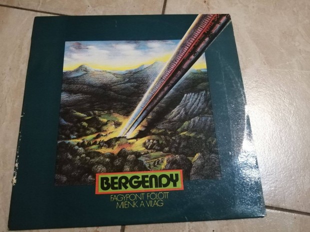 Bergendy -bakelit lemez