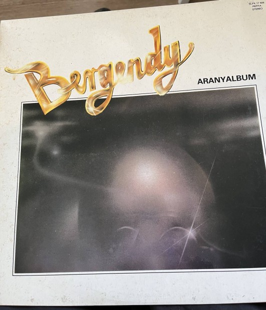 Bergendy aranyalbum bakelit