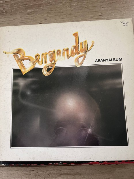 Bergendy aranyalbum bakelit vinyl