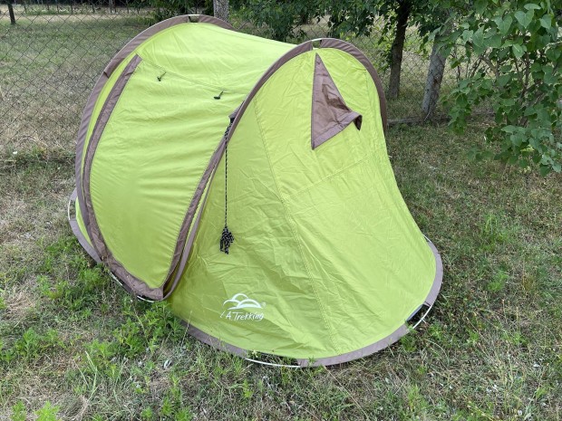Berger 2 személyes |POP UP I Quechua szerű I kidobhatós sátor