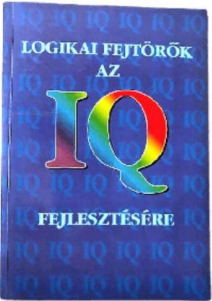 Berger Gyrgy: Logikai fejtrk az IQ fejlesztsre c. knyv elad