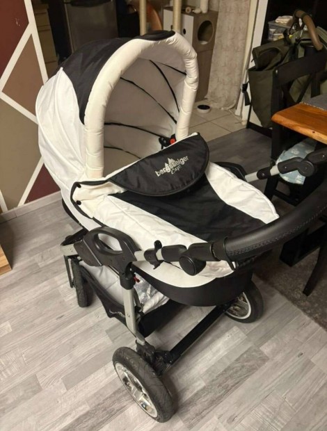 Bergsteiger 3in1 babakocsi szett,  Komplett, megk�m�lt �llapotban