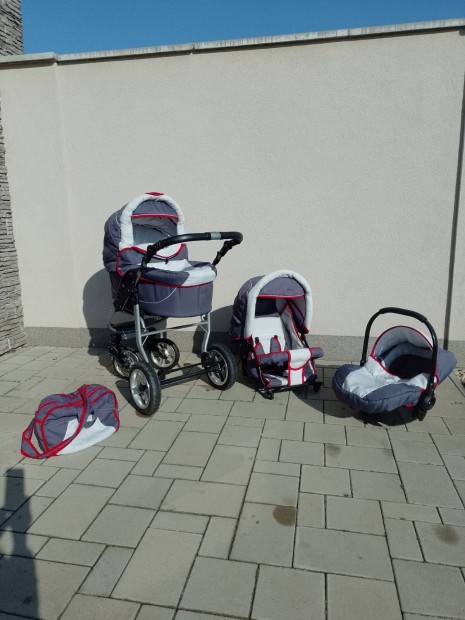 Bergsteiger Capri 3in1 babakocsi