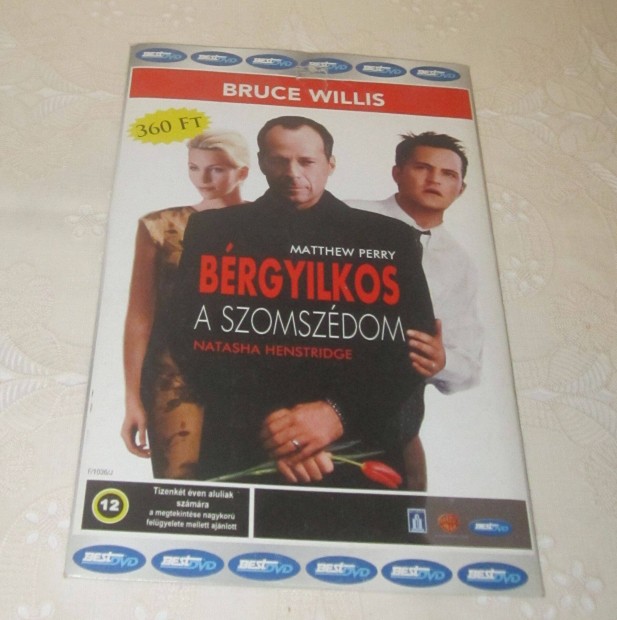 Brgyilkos a szomszdom DVD