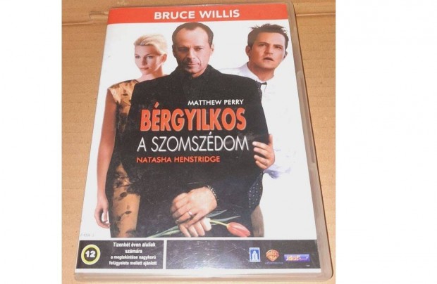 Brgyilkos a szomszdom DVD - Szinkronizlt (2000) Bruce Willis, Matt