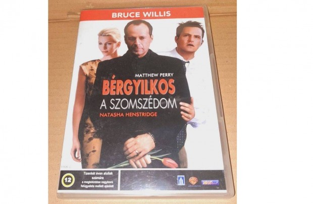 Brgyilkos a szomszdom DVD - Szinkronizlt (2000) (Bruce Willis, Matt