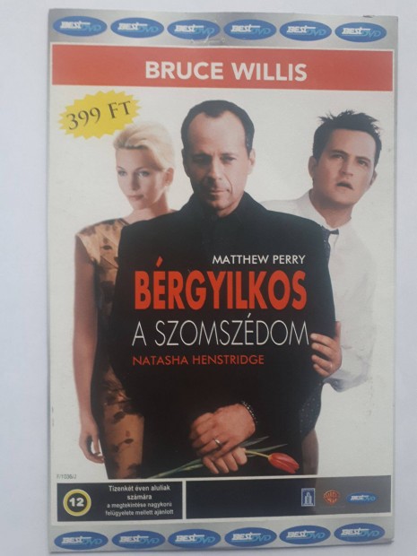 Brgyilkos a szomszdom (Matthew Perry) paprtokos DVD