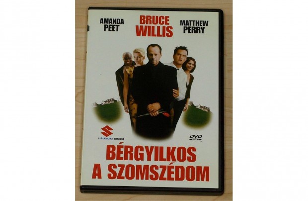 Brgyilkos a szomszdom (The whole nine yards) DVD