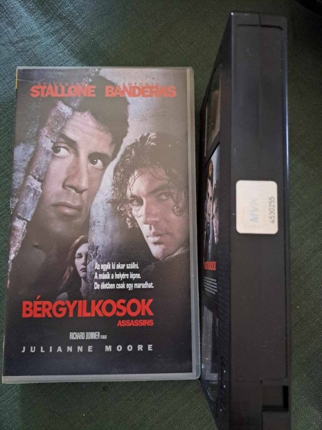 Brgyilkosok VHS - Sylvester Stallone, Antonio Banderas