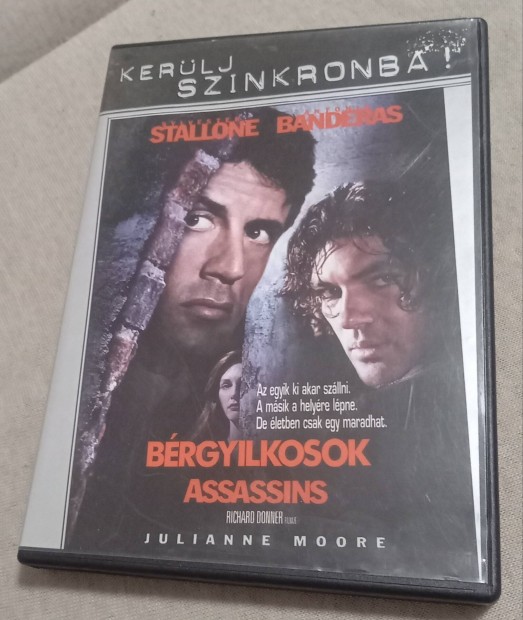 Brgyilkosok - krimi dvd - Sylvester Stallone