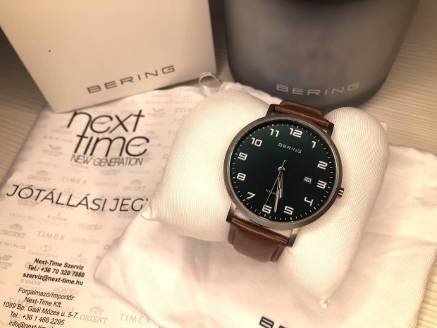 Bering Titanium 18640-568 mg 2v garancia!! 1x viselt