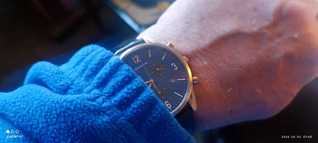 Bering by Scandinavia zafrveges elegancia. Chrono. Komplett. Posta 