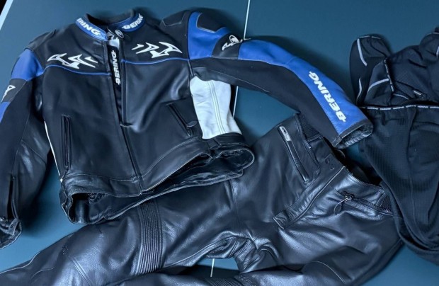 Bering motoros b�r kab�t + nadr�g szett (L m�ret)