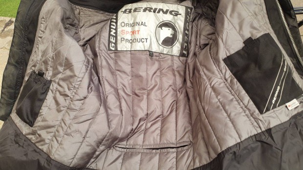 Bering protectoros motoros kabát