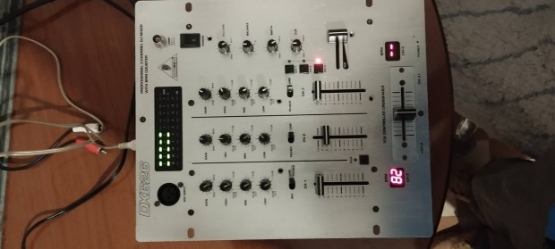 Beringer pro mixer dx626