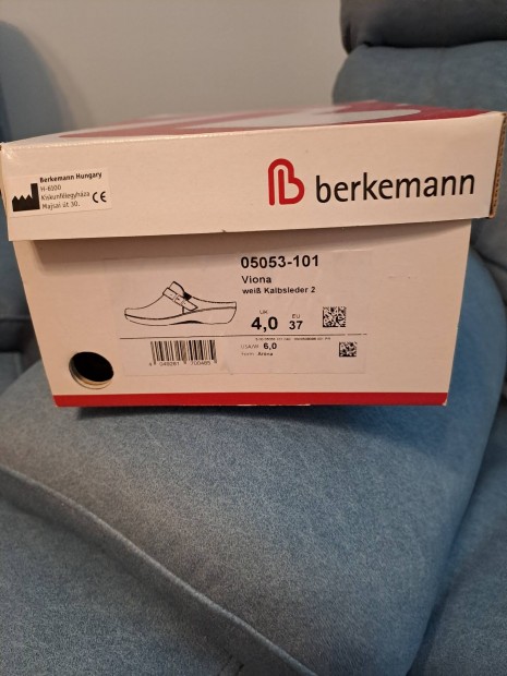 Berkemann 37-es br papucs 0 km-es