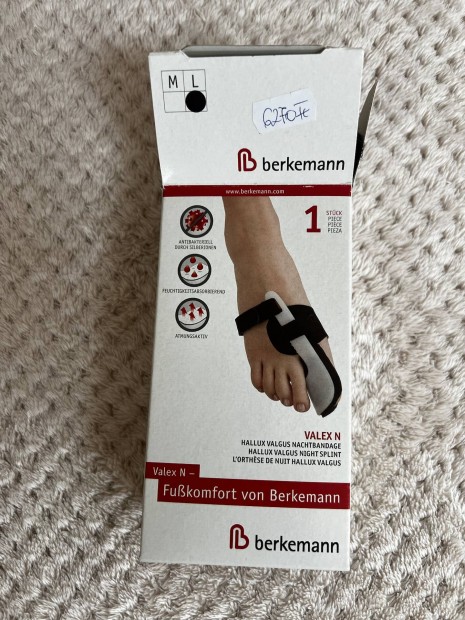 Berkemann hallux Valgus btyk korrigl