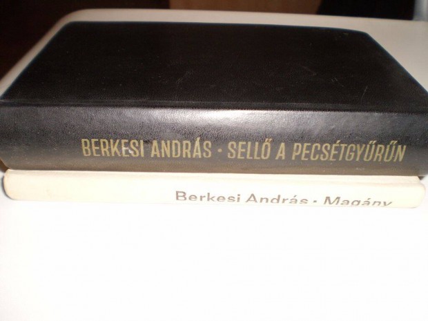 Berkesi András : Sellő a pecsétgyűrűn