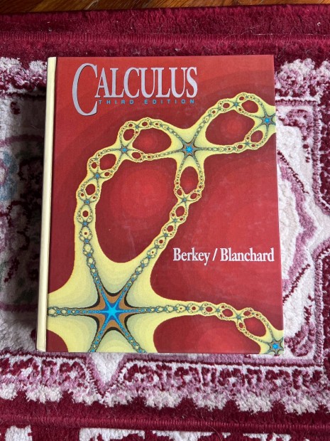 Berkey / Blanchard Calculus Third Edition