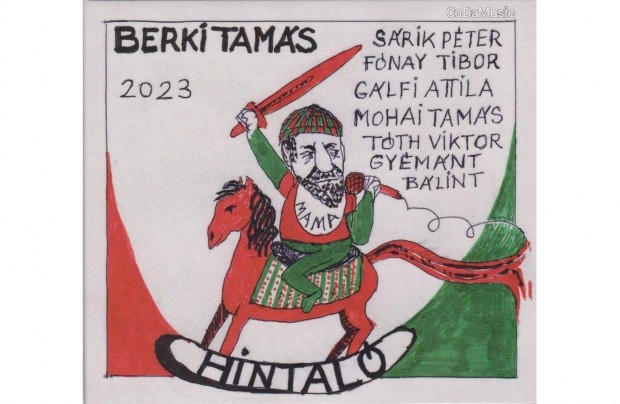 Berki Tams: Hintal (CD) (j)