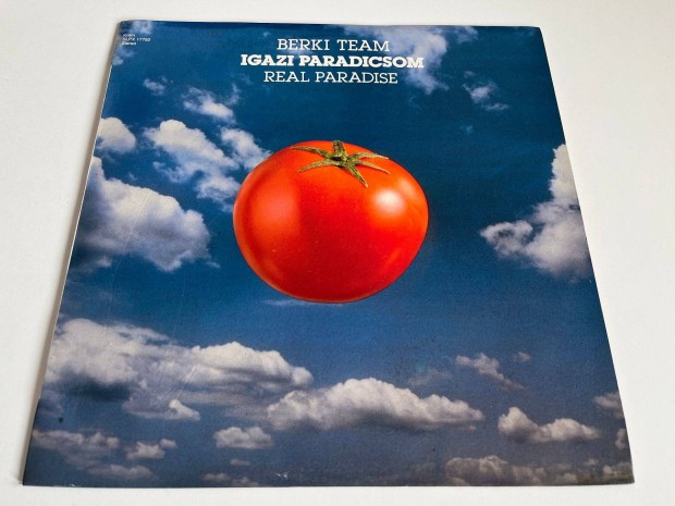 Berki Team: Igazi paradicsom bakelit, vinyl, LP