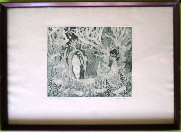 Berki Viola: Erd�k Boldogasszonya (r�zkarc)