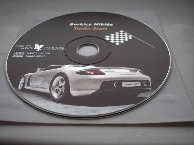 Berkics Miklós-Turbó Start , Forever Living Products oktató CD