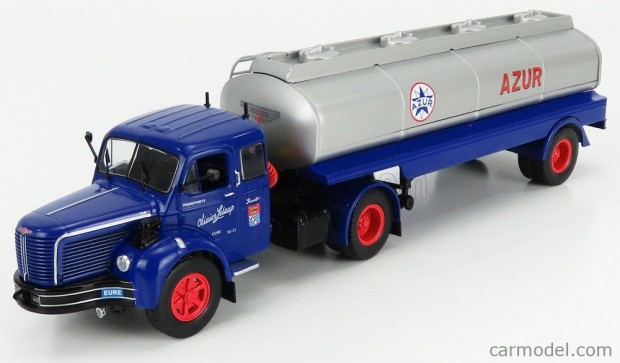 Berliet TLM 10M2 TANKER TRUCK AZUR 1961