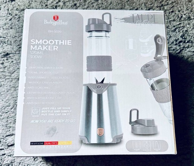 Berlinger Haus Smoothie kszt 300W 570ml bontatlan csomagolsban