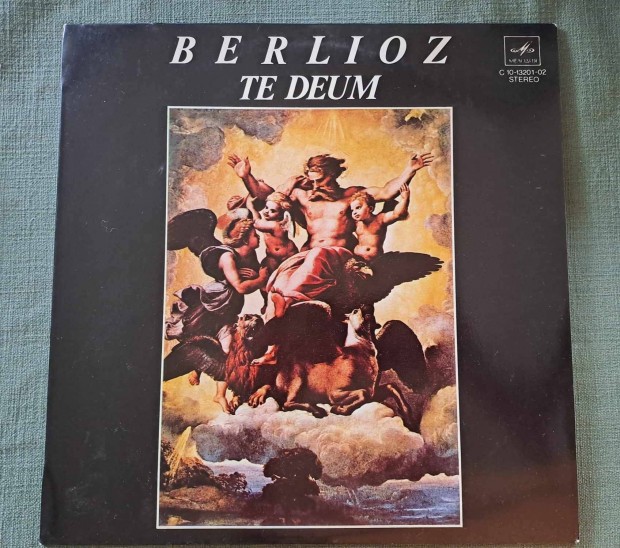 Berlioz - Te Deum LP
