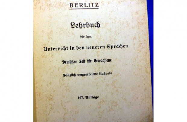 Berlitz: Erstes Buch
