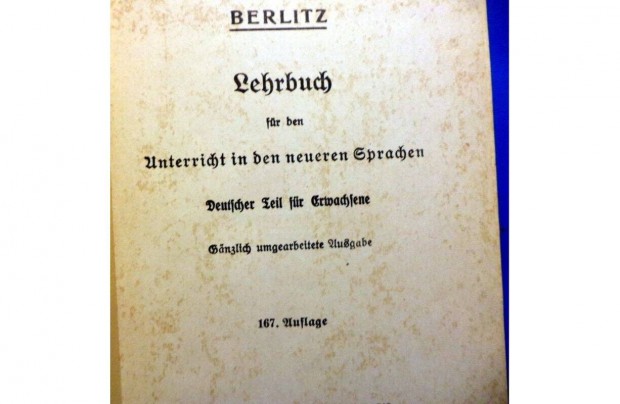 Berlitz: Erstes Buch