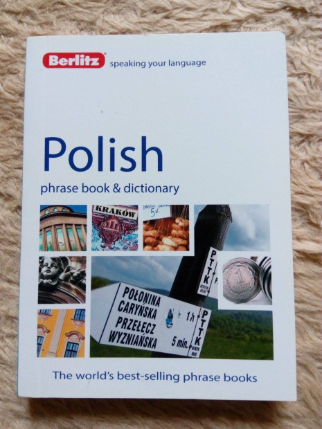 Berlitz speaking your language Polish phrase book & dictionary sztr