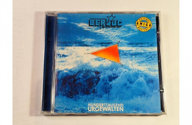 Berluc Hunderttausend Urgewalten CD Democratic Rock ( DDR Prog Rock