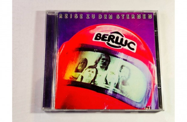 Berluc Reise Zu Den Sternen CD Democratic Rock ( DDR Prog Rock )