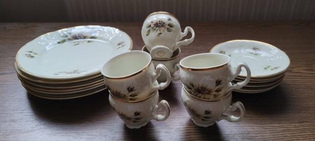 Bernadotte rgi cseh porceln stemnyes s kvskszlet