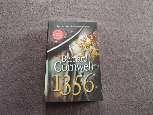 Bernard Cornwell: 1356 : j