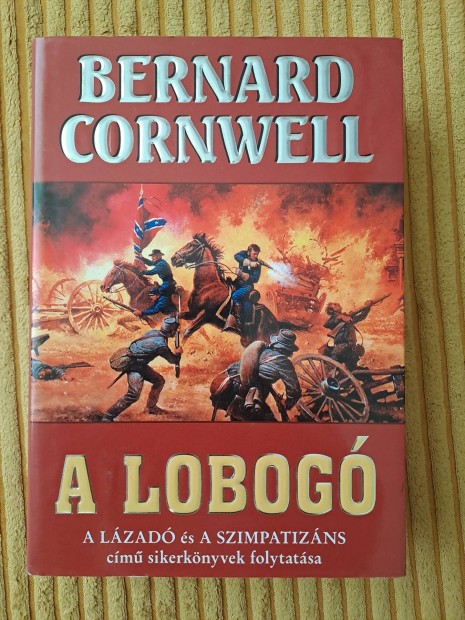 Bernard Cornwell: A lobog