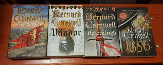 Bernard Cornwell : A Grl kldets 1-4. egyben