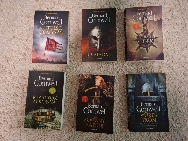 Bernard Cornwell - Angolszsz histrik (egyben 10.000Ft)