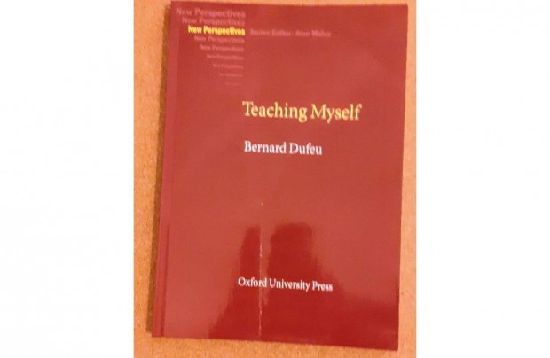 Bernard Dufeu Teaching Myself Oxford University Press angol nyelv
