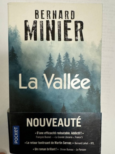 Bernard Minier La Vallee francia nyelven