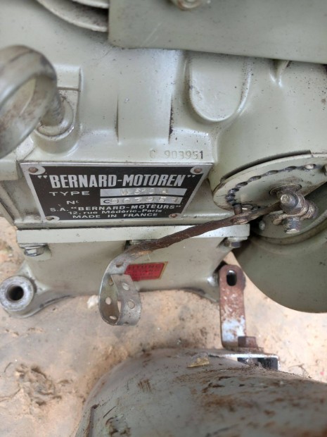 Bernard W610A hajmotor/ stabilmotor